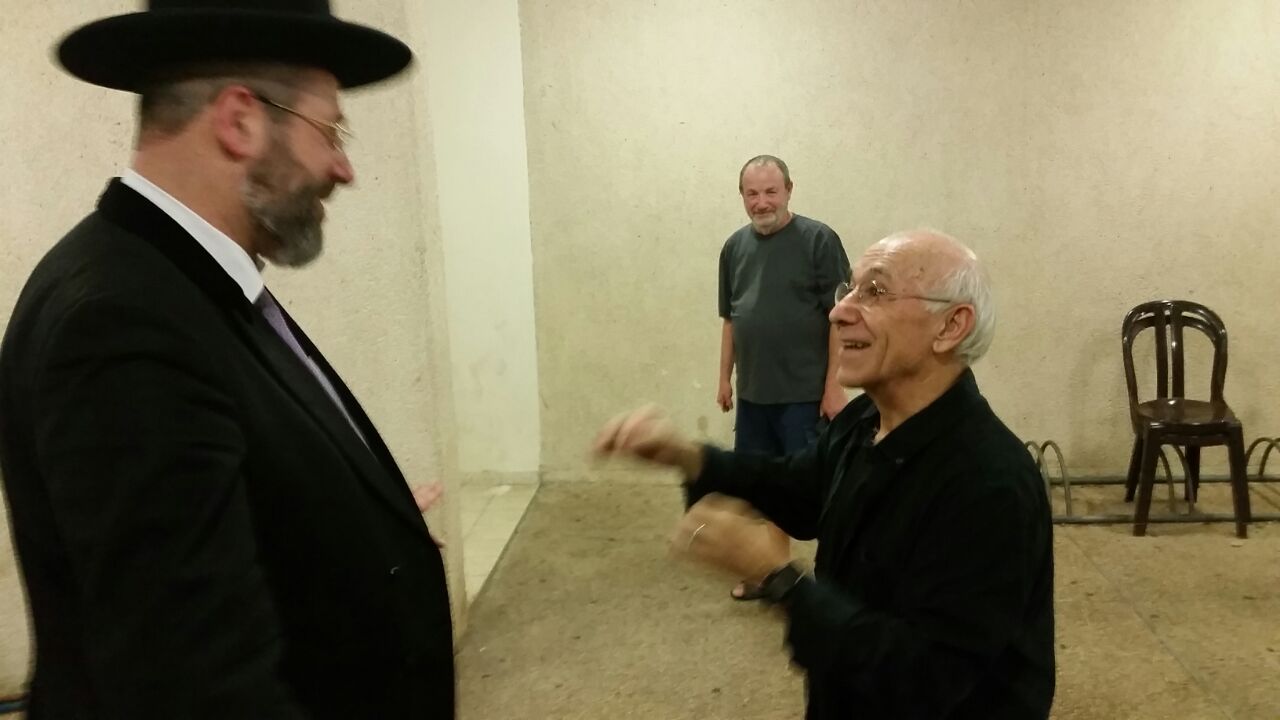 ומי ביקר בקיבוץ הכי חילוני בישראל? הרב הראשי לישראל