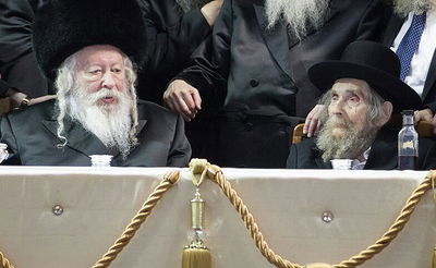 מרן הרב שטיינמן ומרן הרבי מגור