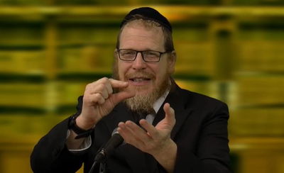 הפינה השבועית: הרב עידו וובר על פרשת כי תבוא