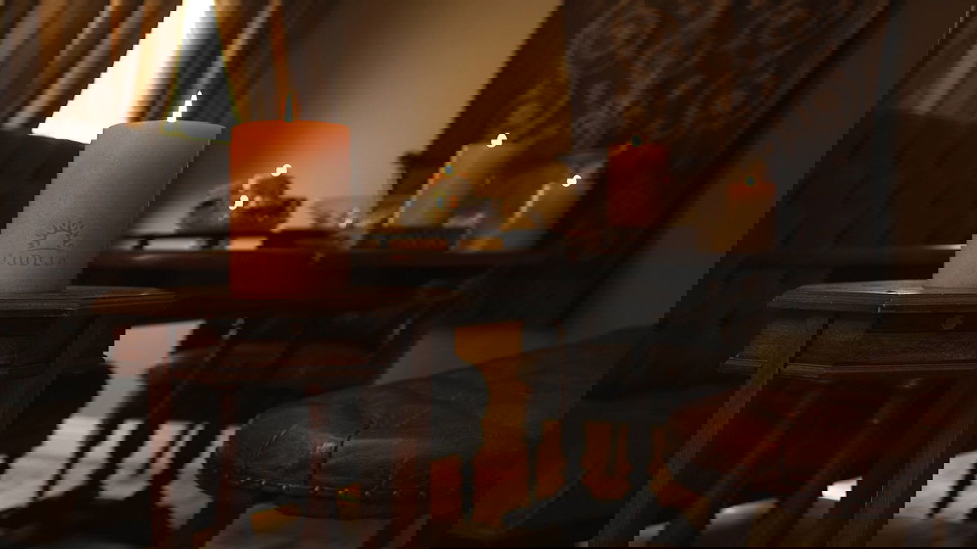 הנר החכם הראשון שנשלט על ידי אפליקציה בסמארטפון