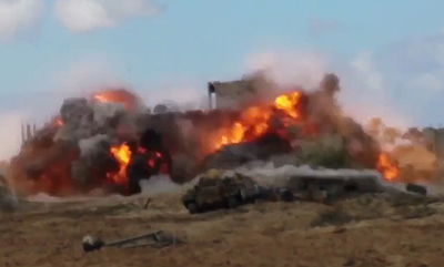 פיצוץ מנהרת חמאס