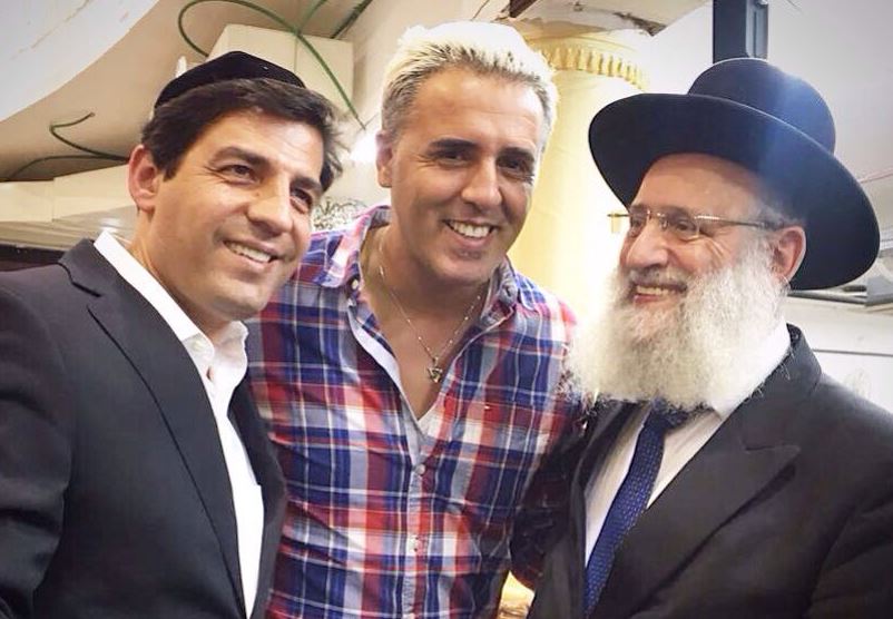 קובי פרץ הגיע למעמד הסליחות ב'אור החיים'