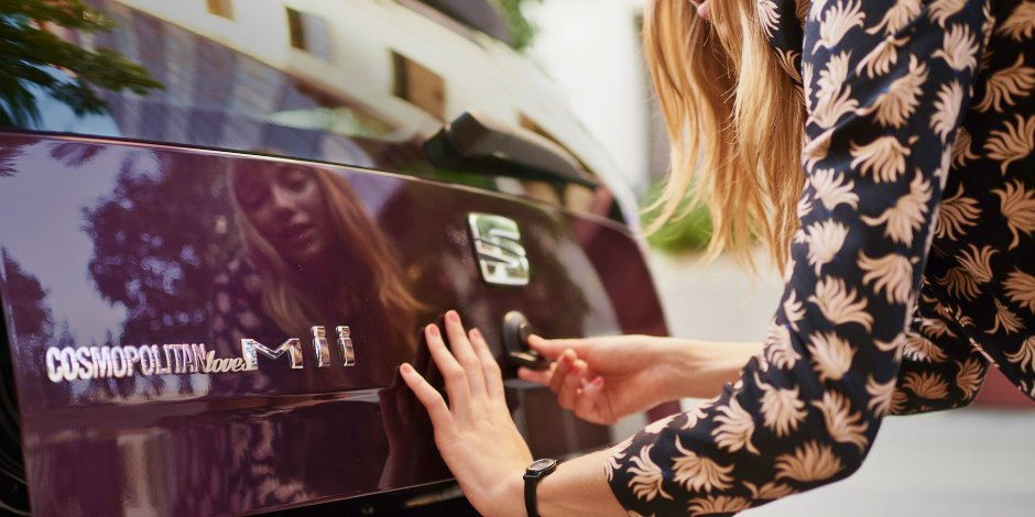 SEAT Mii by Cosmopolitan