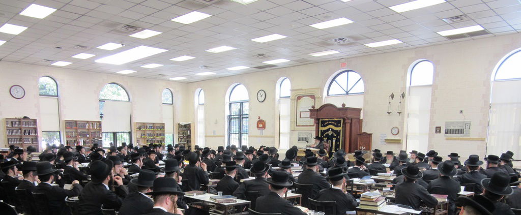 הרבי מסאטמר "מדבר בלימוד" עם הבחורים