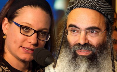 הרב אמנון יצחק וסיון רהב