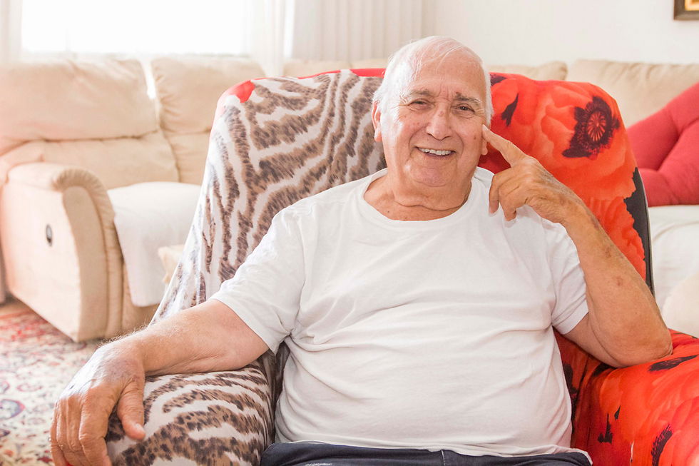 הקשיש שנשדד