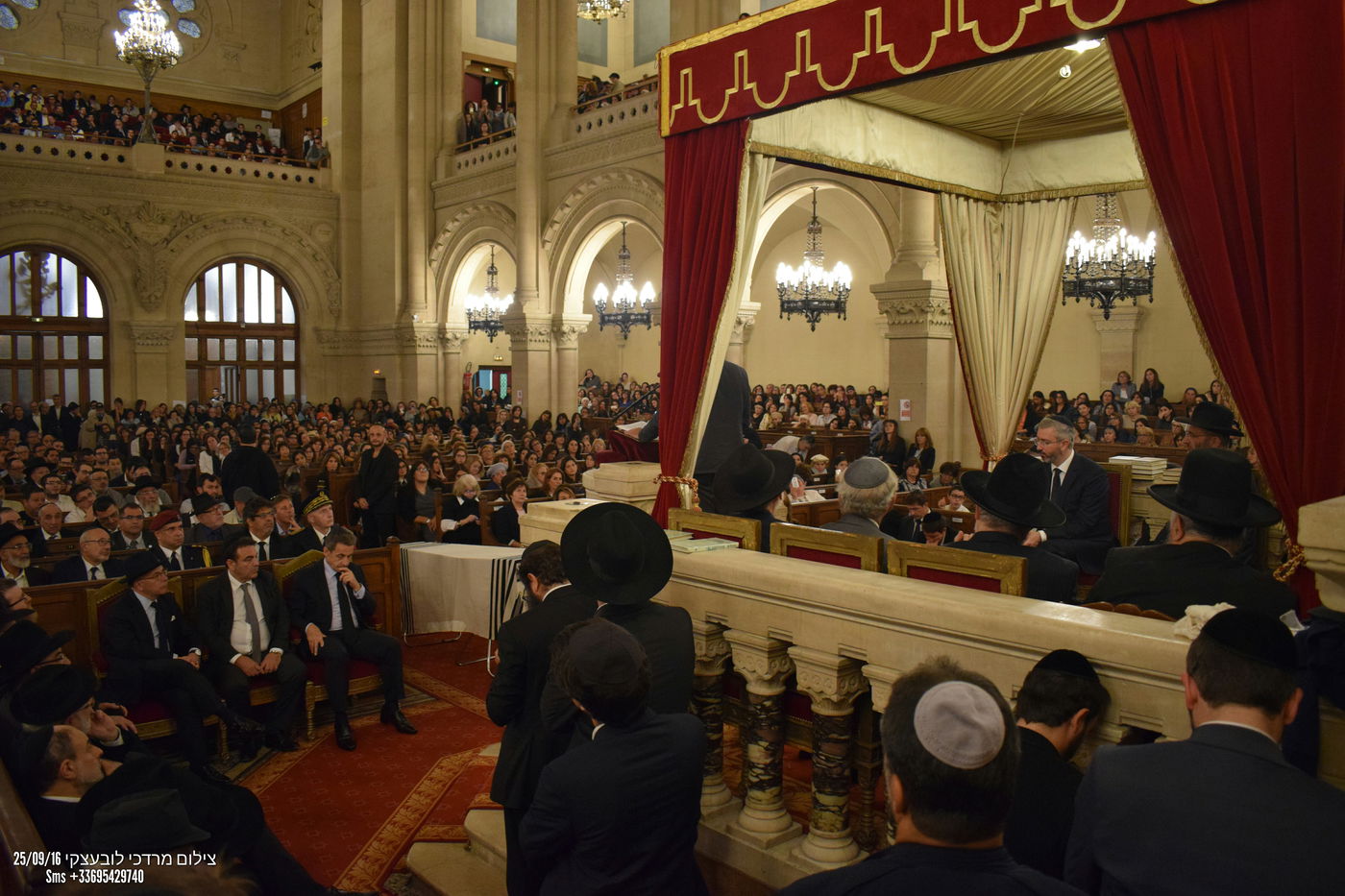 תיעוד ענק: מסע ההלוויה של הרב סיטרוק זצ"ל