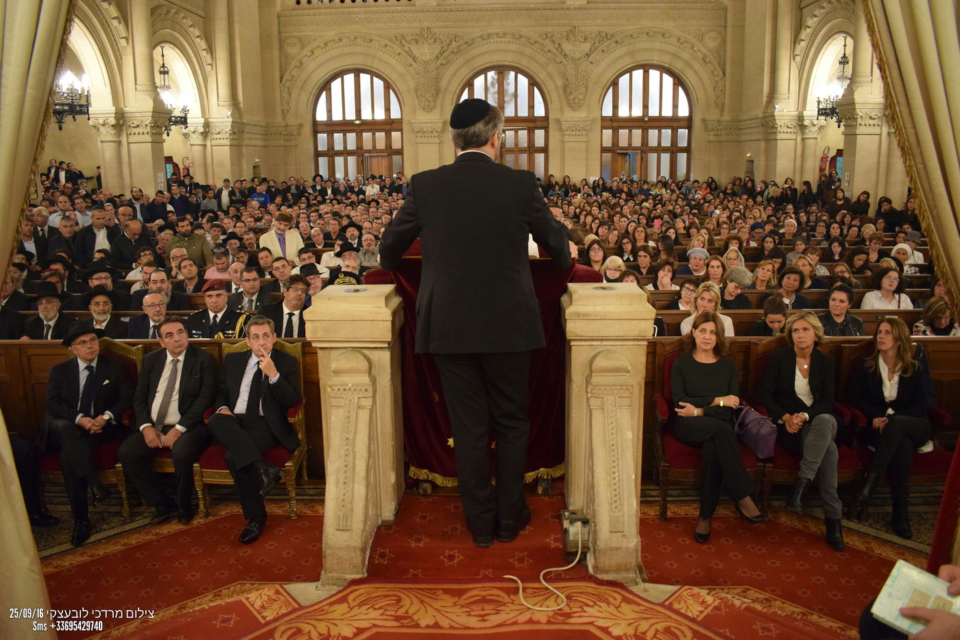 תיעוד ענק: מסע ההלוויה של הרב סיטרוק זצ"ל