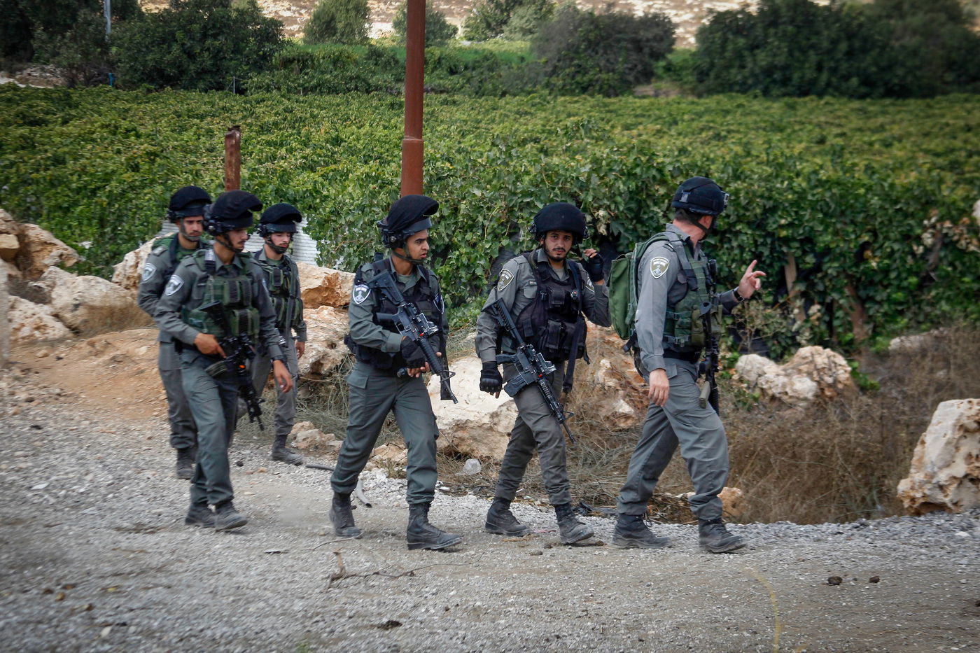 לאחר שעות של מתח נתפסו המחבלים בירושלים