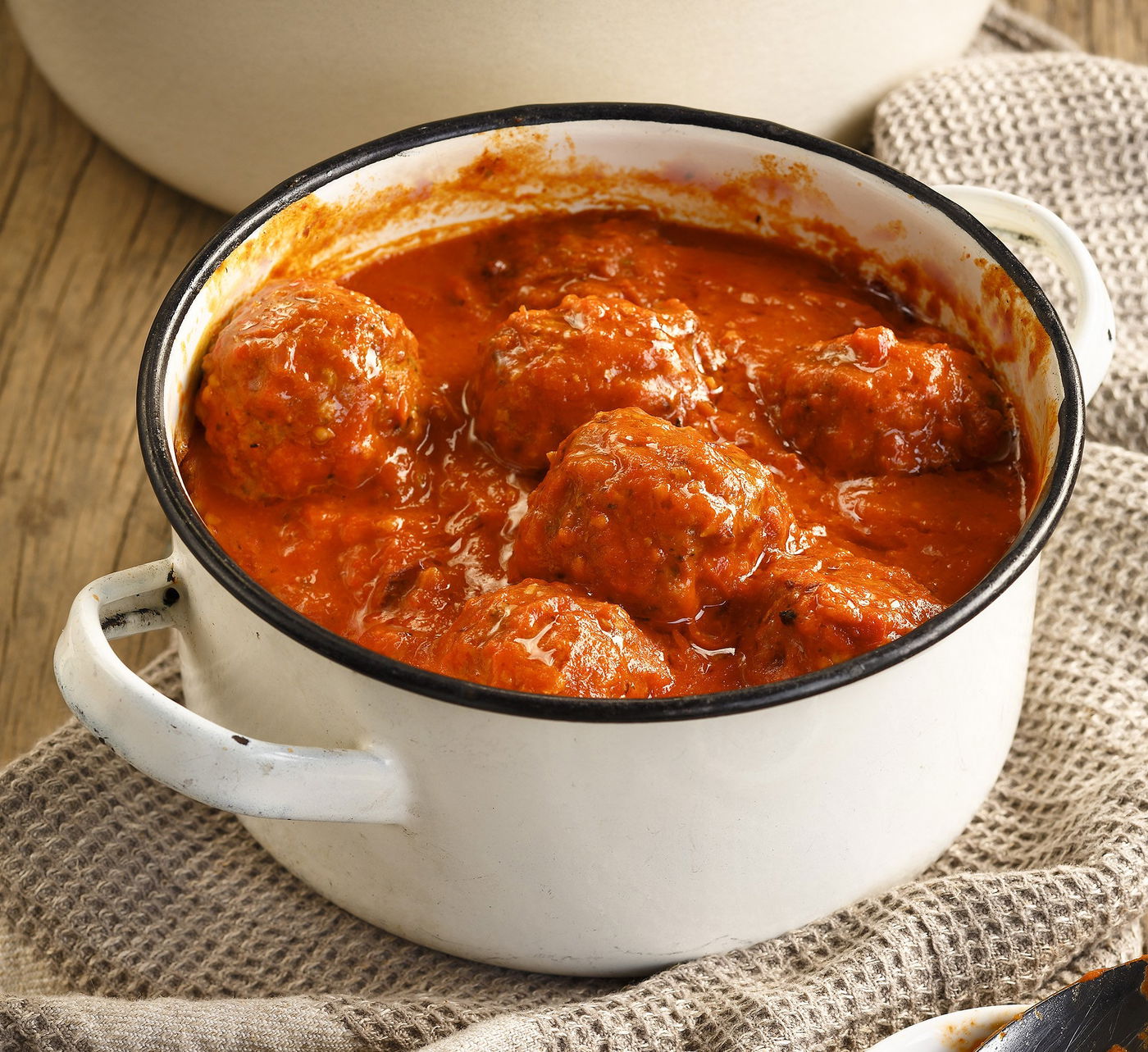 קציצות ביתיות של הוד לבן. מממ... מפנק.