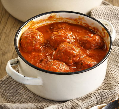 קציצות ביתיות של הוד לבן. מממ... מפנק.