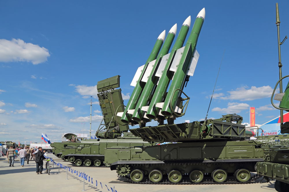 משגר רוסי של טילי בוק