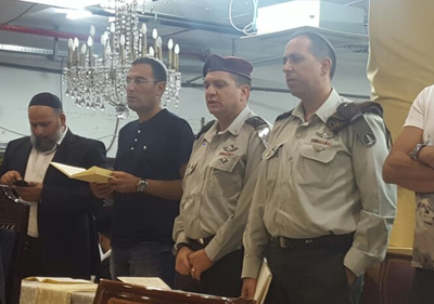 האלוף אהרון חליוה, אמש