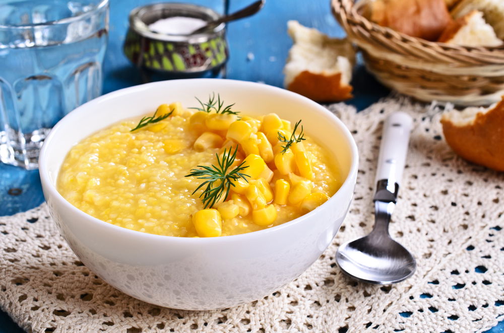 מתכון למרק עדשים ומרק תירס