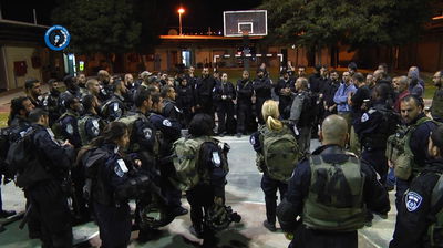 צפו: 39 עצורים במבצע משטרתי בשועפאט