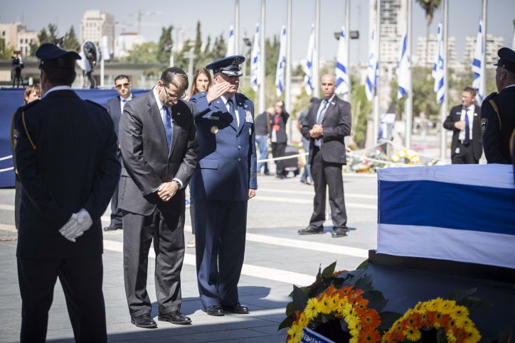 שגריר ארה"ב בישראל דן שפירו נפרד מפרס