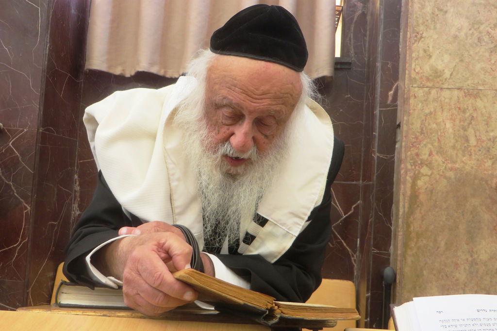 הגרב"ד פוברסקי