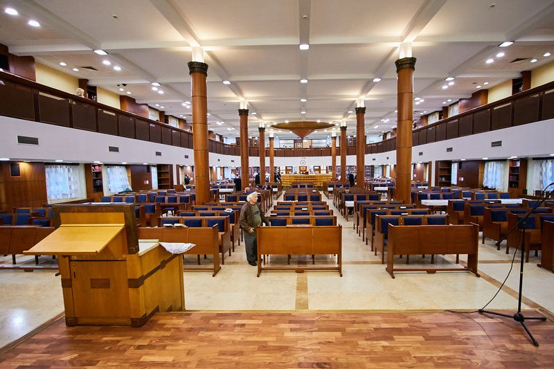 גלריה מרגשת: ערב ראש השנה בבירת רוסיה