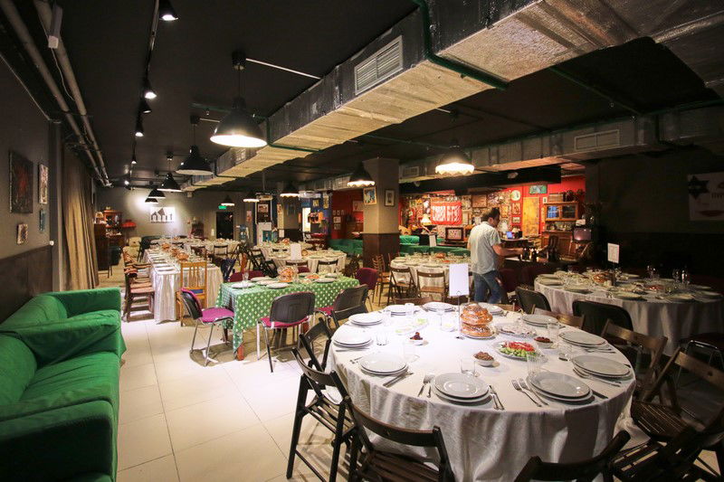 גלריה מרגשת: ערב ראש השנה בבירת רוסיה