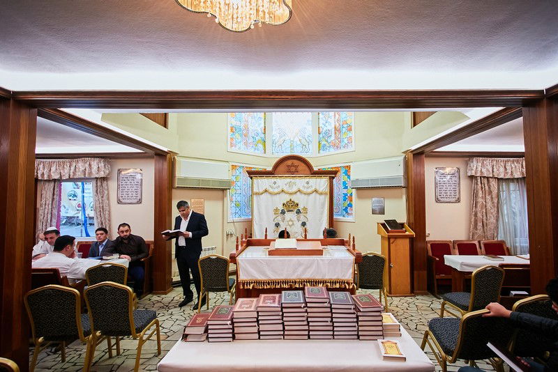 גלריה מרגשת: ערב ראש השנה בבירת רוסיה