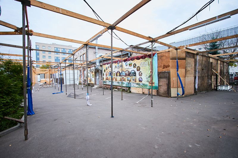 גלריה מרגשת: ערב ראש השנה בבירת רוסיה