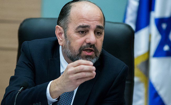 ח"כ יעקב מרגי