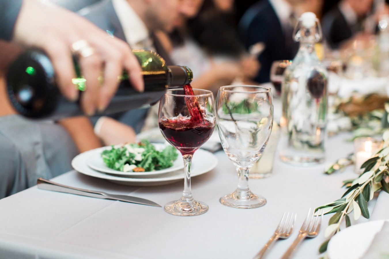 היינות שישדרגו כל ארוחת חג. ברקן. אילוסטרציה