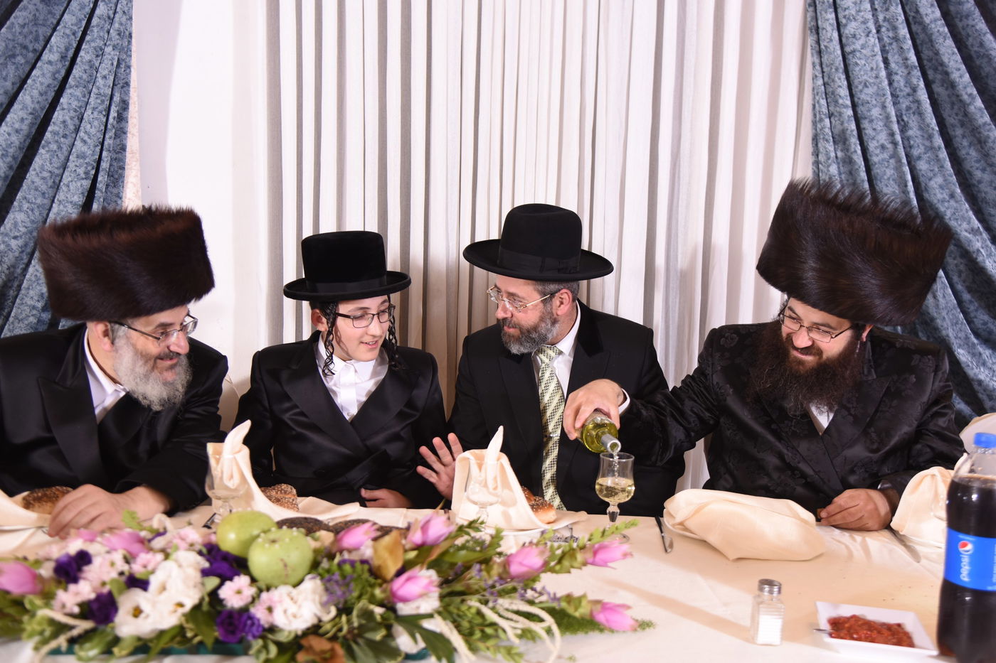 העסקן הבעלזי בירמץ כולם התייצבו •גלריה