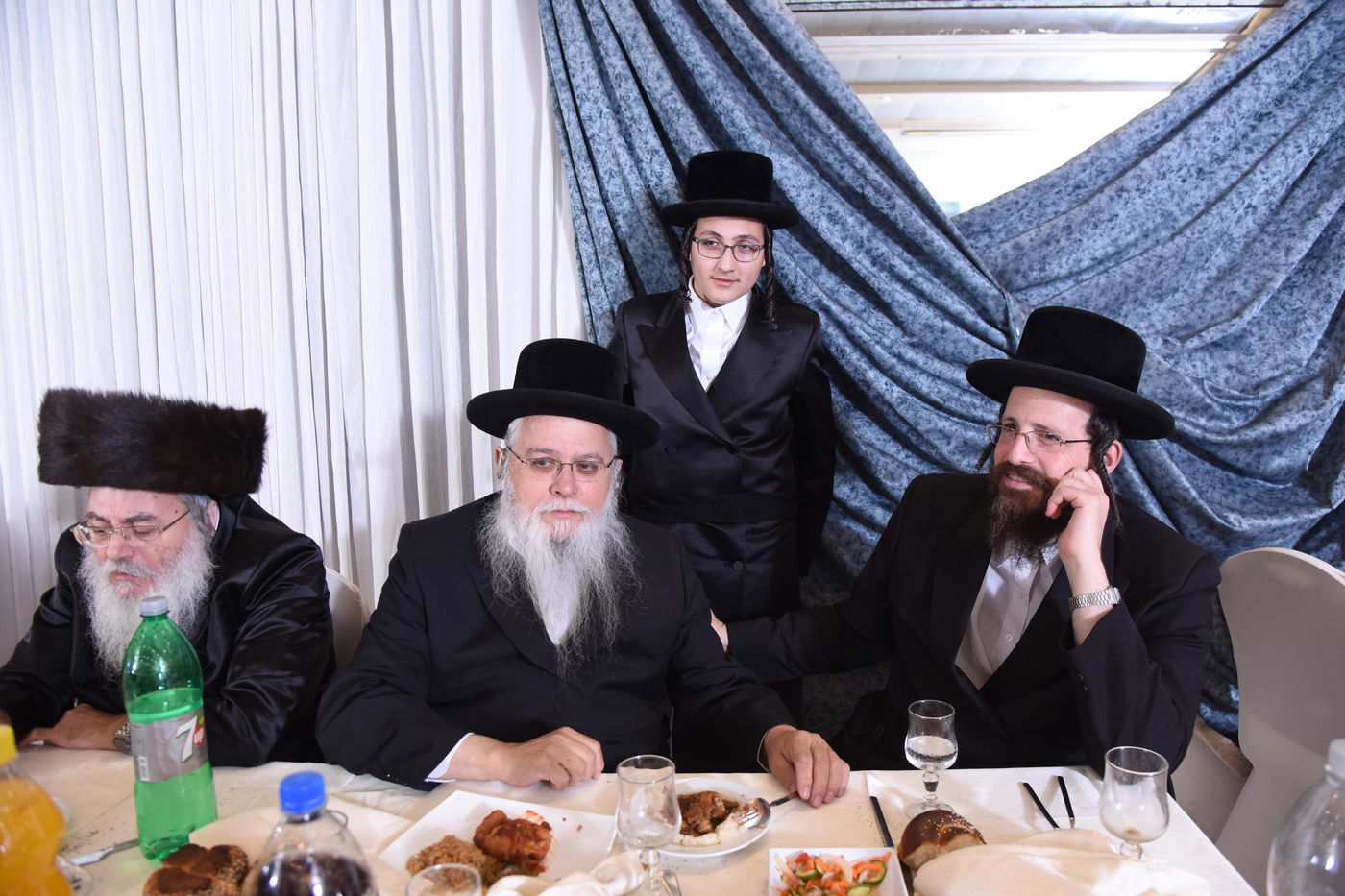 העסקן הבעלזי בירמץ כולם התייצבו •גלריה