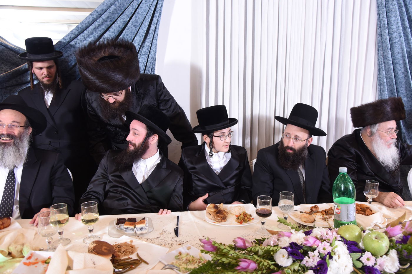 העסקן הבעלזי בירמץ כולם התייצבו •גלריה