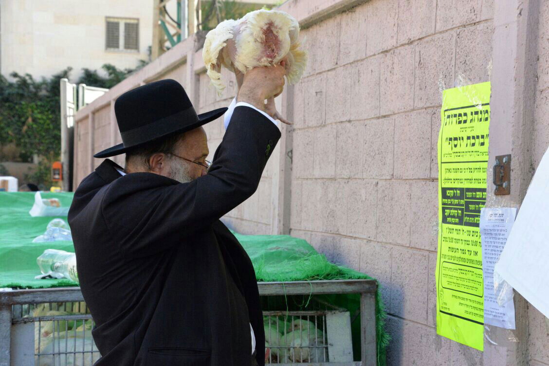 תיעוד: בבני ברק נערכים ליום הכיפורים, בכפר חב"ד לסוכות