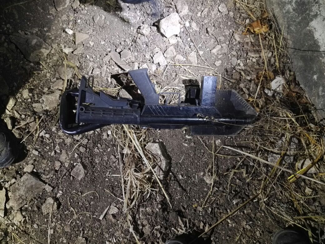 כוחות הביטחון מיפו את בית המחבל להריסה