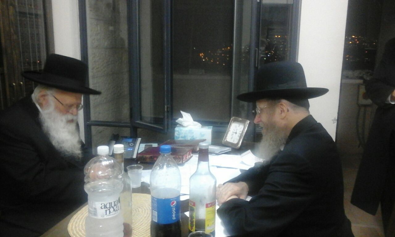 המשגיח "לקח את המצווה" ממקורבי ראש הישיבה