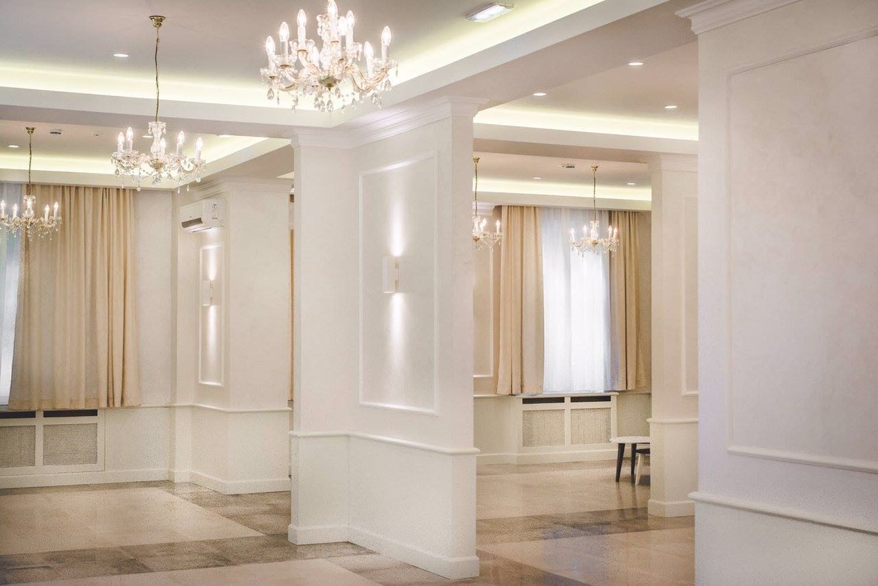 בבירת סרביה נחנך אחד מבתי חב"ד המפוארים בעולם