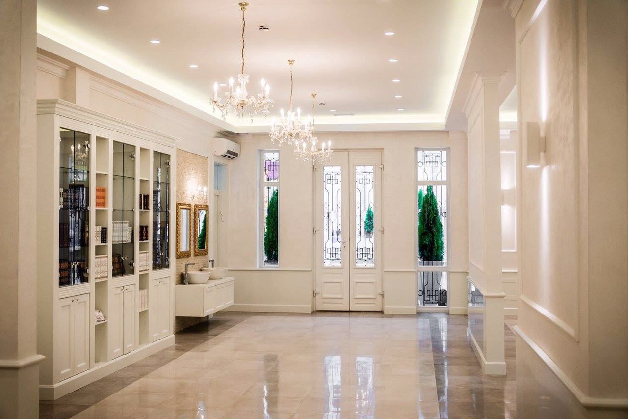 בבירת סרביה נחנך אחד מבתי חב"ד המפוארים בעולם