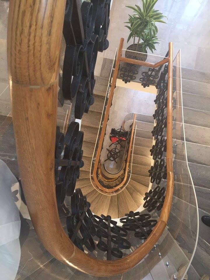 בבירת סרביה נחנך אחד מבתי חב"ד המפוארים בעולם