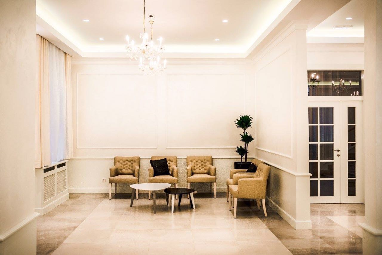 בבירת סרביה נחנך אחד מבתי חב"ד המפוארים בעולם