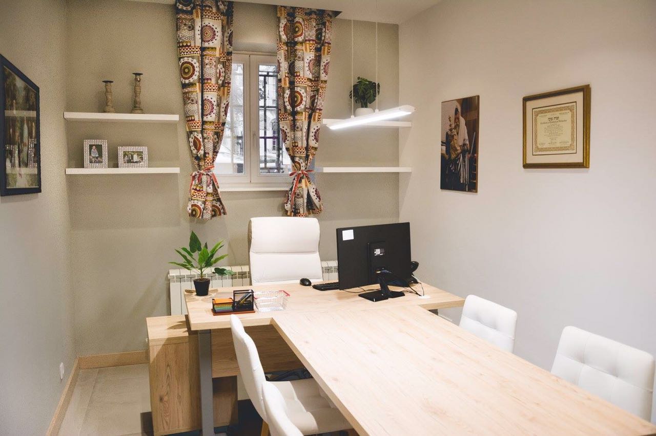 בבירת סרביה נחנך אחד מבתי חב"ד המפוארים בעולם