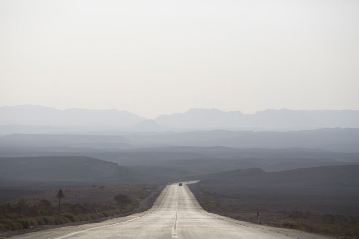 מרהיב: מכתש רמון דרך עדשת המצלמה
