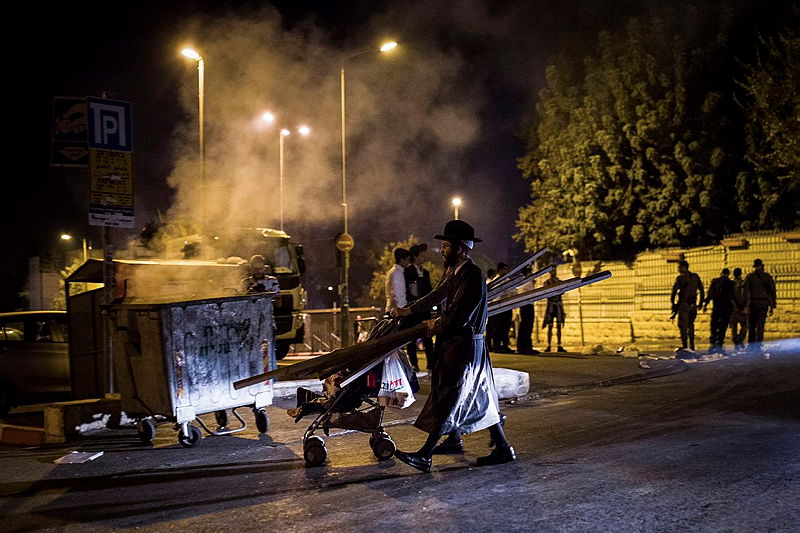 צפו בתמונות: הסיקריקים הבעירו את ירושלים