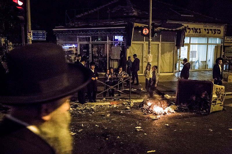 צפו בתמונות: הסיקריקים הבעירו את ירושלים