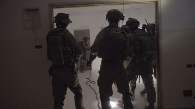 נהרס בית המחבל שרצח את הזוג הנקין