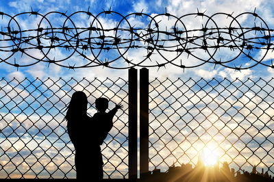 הצלת הנשים והילדים מהשבי. אילוסטרציה