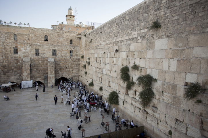 אונסק"ו: אין קשר בין היהדות לכותל המערבי
