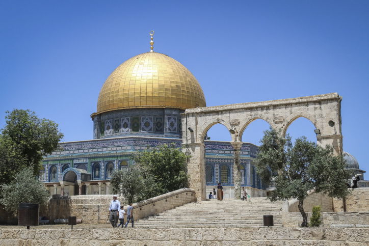 הצעה: ניתוק הזיקה היהודית מהר הבית וי-ם