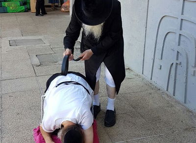 הדרמה המשפטית שגרמה לרב גרוסמן לפשוט את מכנסיו