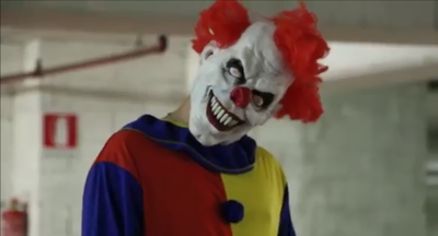 ה"ליצן" בפעולה. קטעים מצונזרים