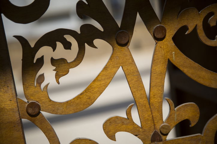 הסוכה המרהיבה של מאיר פרוש | גלריה