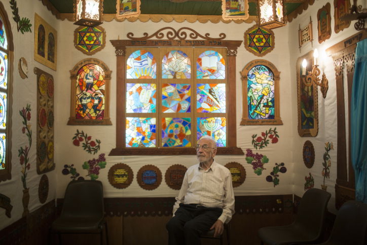 הסוכה המרהיבה של מאיר פרוש | גלריה