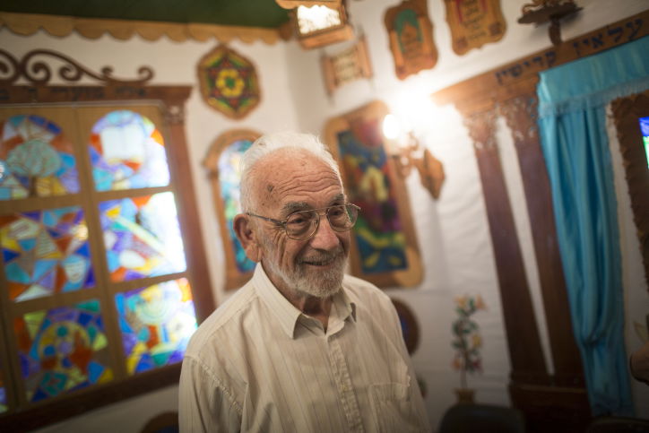 הסוכה המרהיבה של מאיר פרוש | גלריה